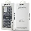 DKNY DKHMP14SHRHSEK iPhone 14 / 15 / 136.1 czarny/black hardcase IML Mono & Stripe MagSafe